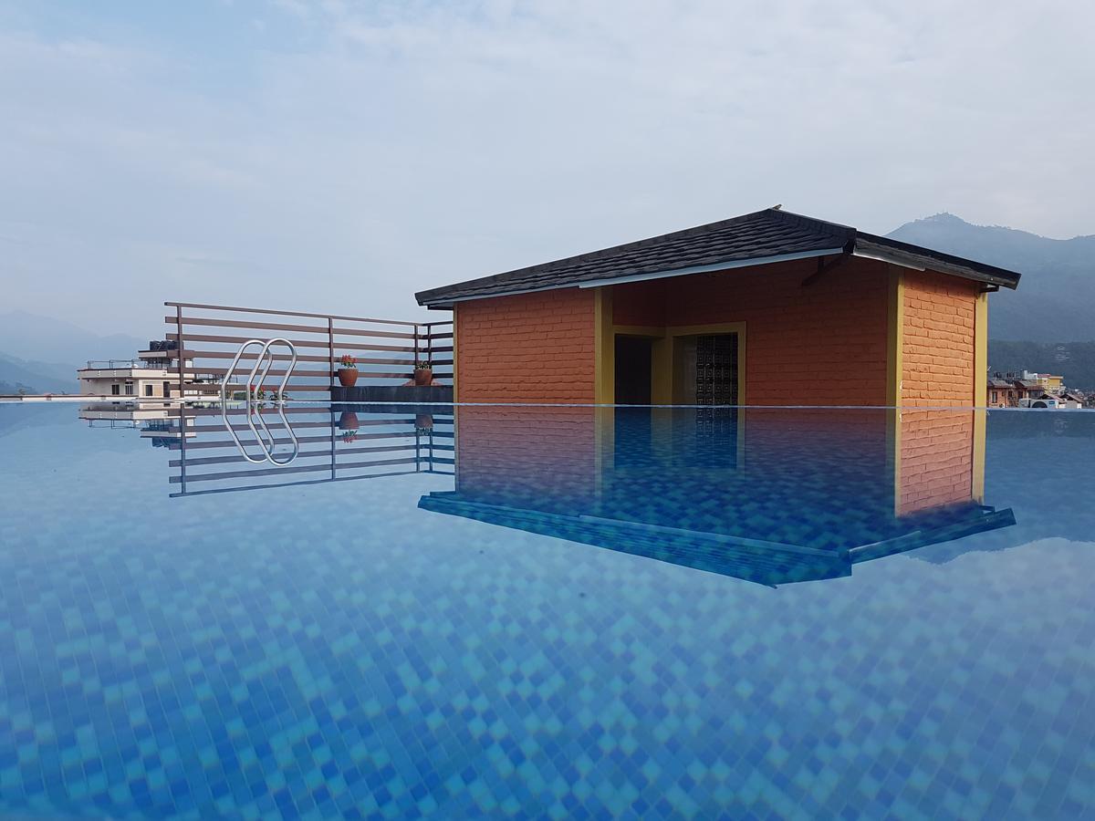 Bodhi Suites Boutique Hotel And Spa Pokhara Exterior foto