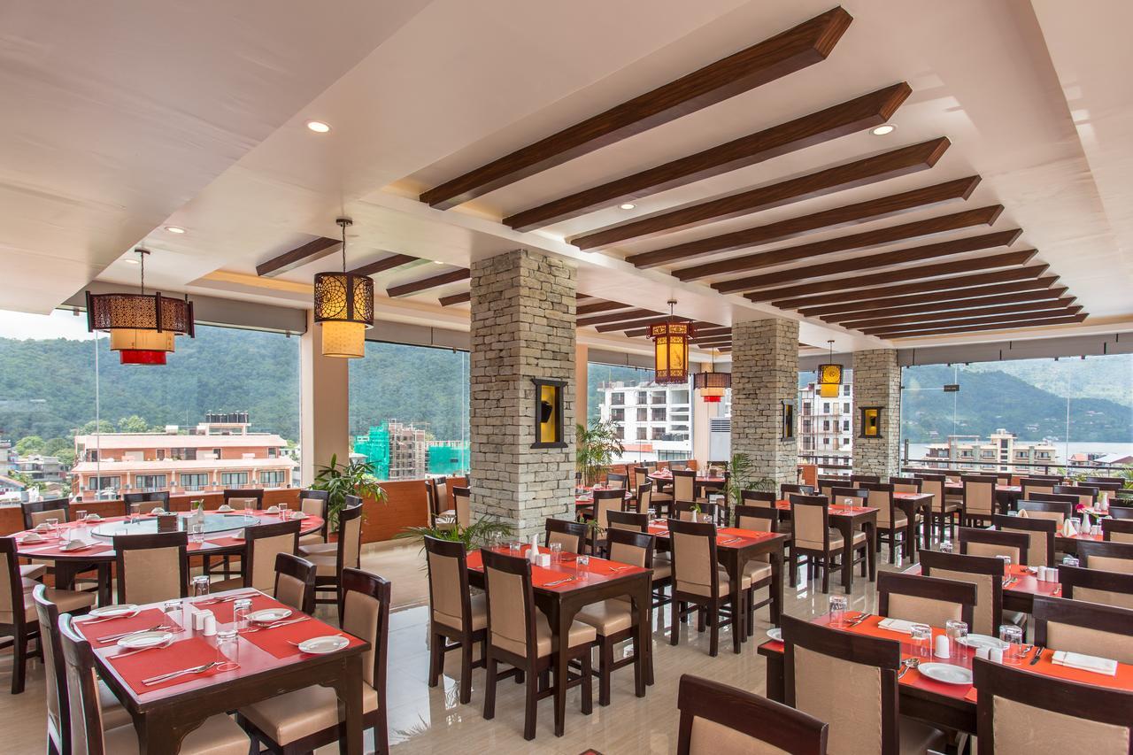 Bodhi Suites Boutique Hotel And Spa Pokhara Exterior foto