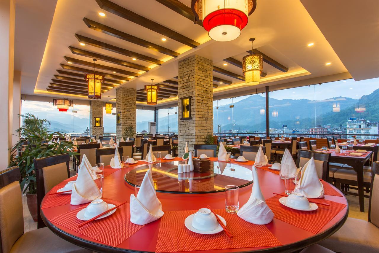 Bodhi Suites Boutique Hotel And Spa Pokhara Exterior foto