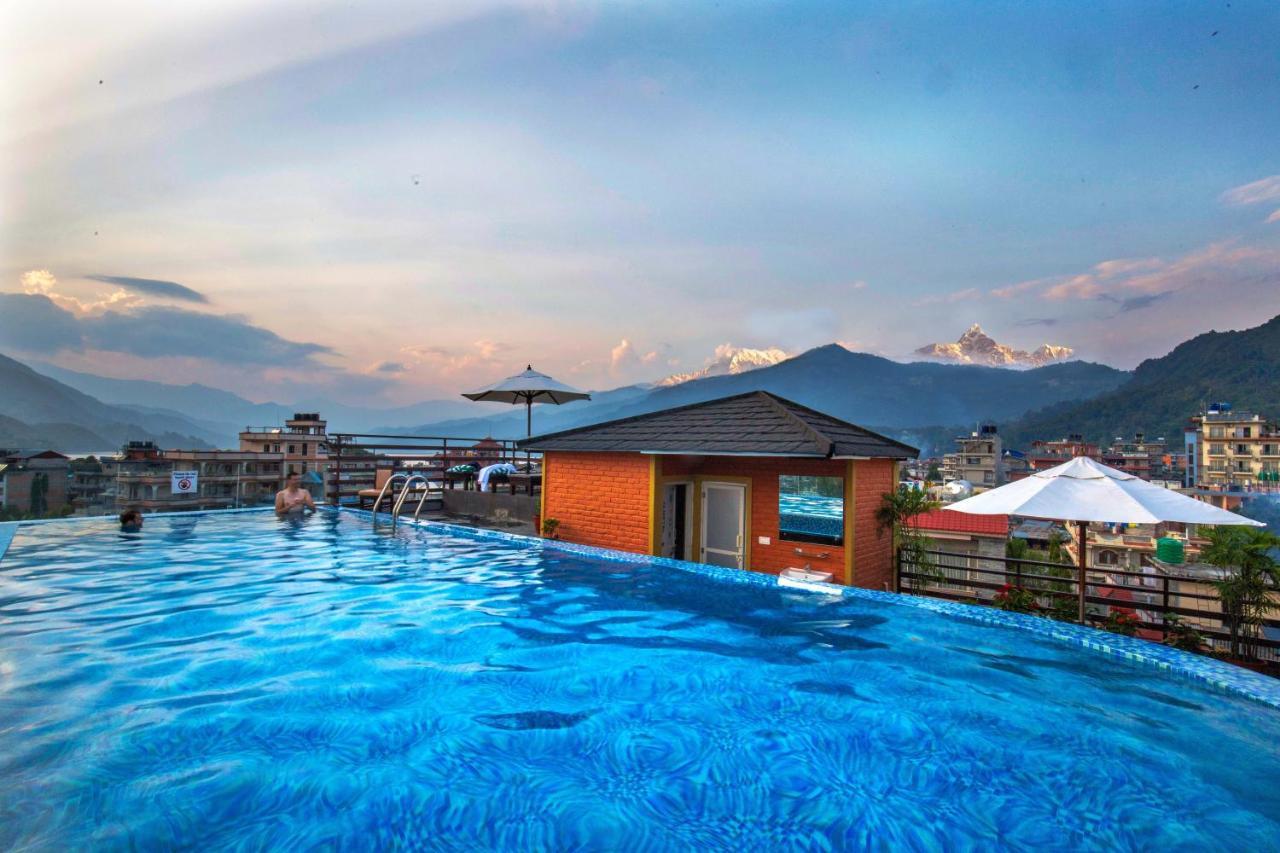 Bodhi Suites Boutique Hotel And Spa Pokhara Exterior foto